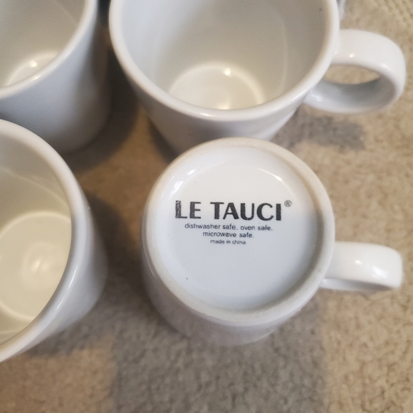 Le Tauci Expresso Mugs5 - Picture 2 of 4